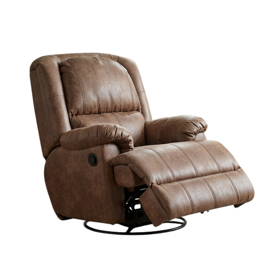 Alpine Raphael Recliner - Genuine Leather Uppers