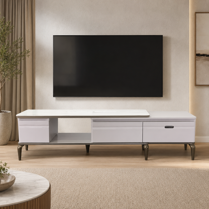 Marbella Coffee & Entertainment Unit Combo - TVS63
