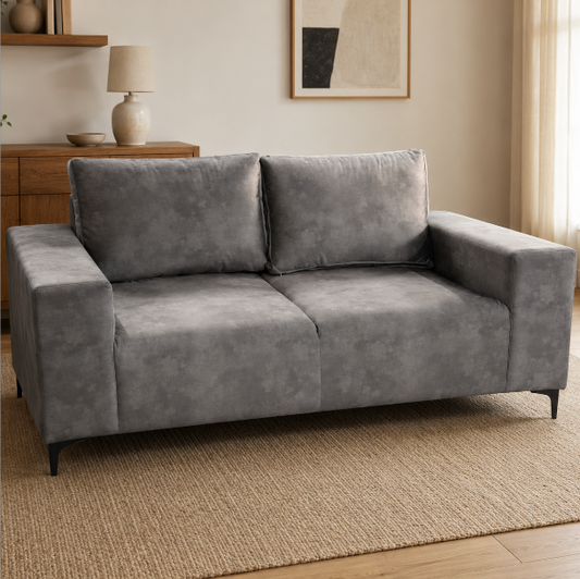 Julia 2 Div Couch - Fabric