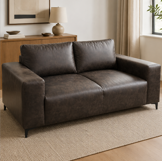 Julia 2 Div Couch - Fabric