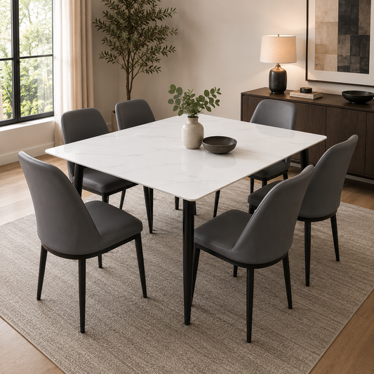 Mable 7 Piece Dining Room Suite - TD M101W