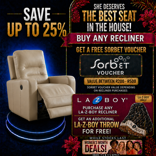 La-Z-Boy Uptown Recliner - Leather