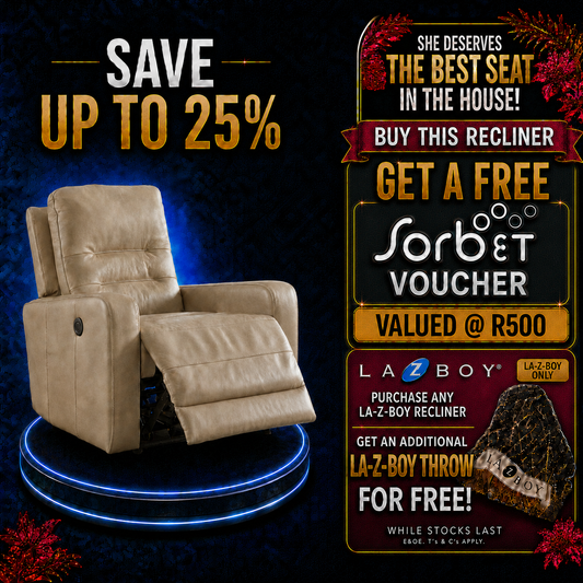 La-Z-Boy Uptown Recliner - Leather