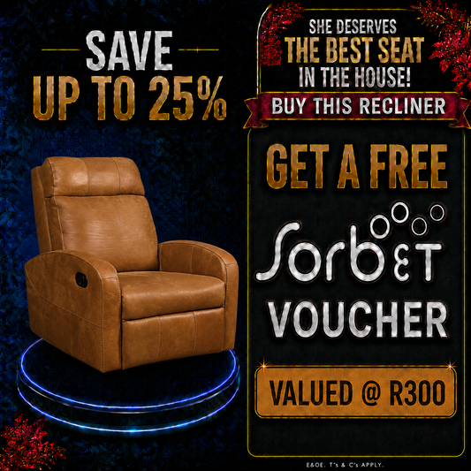 Kerry Recliner - Leather