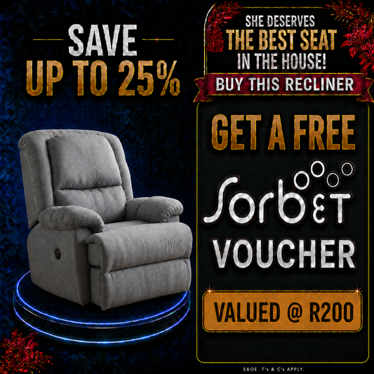 Alpine Manchester Power Recliner - Fabric