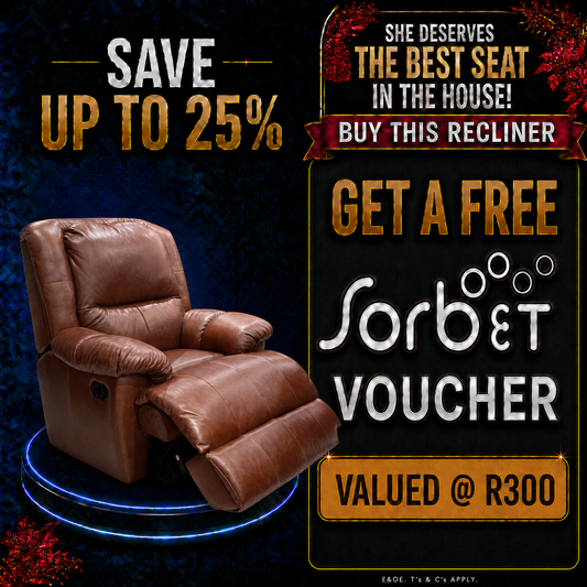 Alpine Manchester Recliner - Genuine Leather