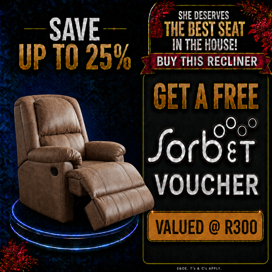 Alpine Raphael Recliner - Genuine Leather Uppers
