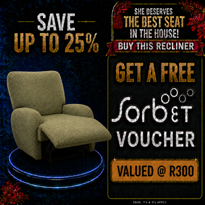Concoun Power Recliner - Fabric