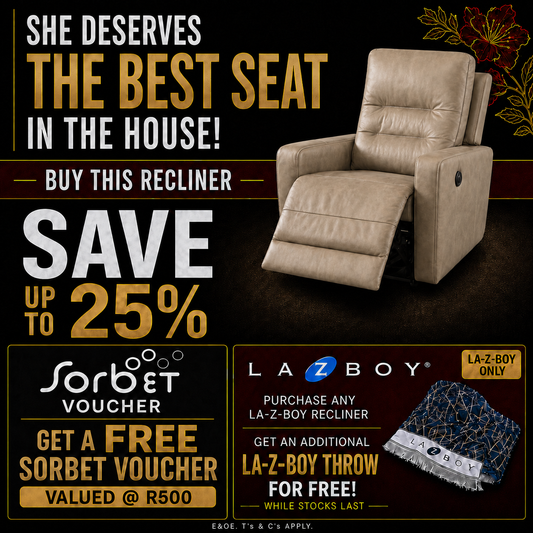 La-Z-Boy Uptown Recliner - Leather