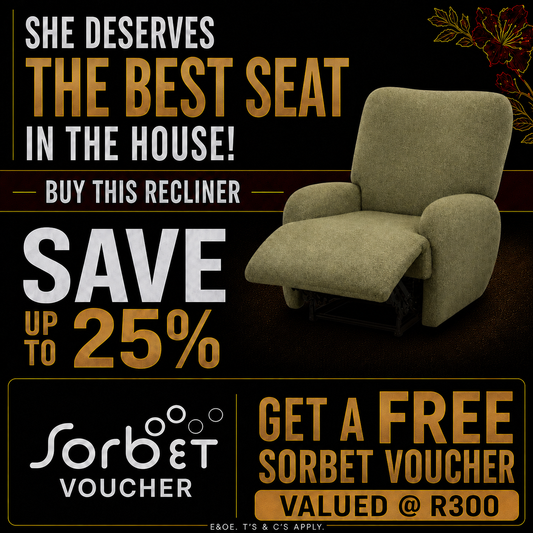Concoun Power Recliner - Fabric