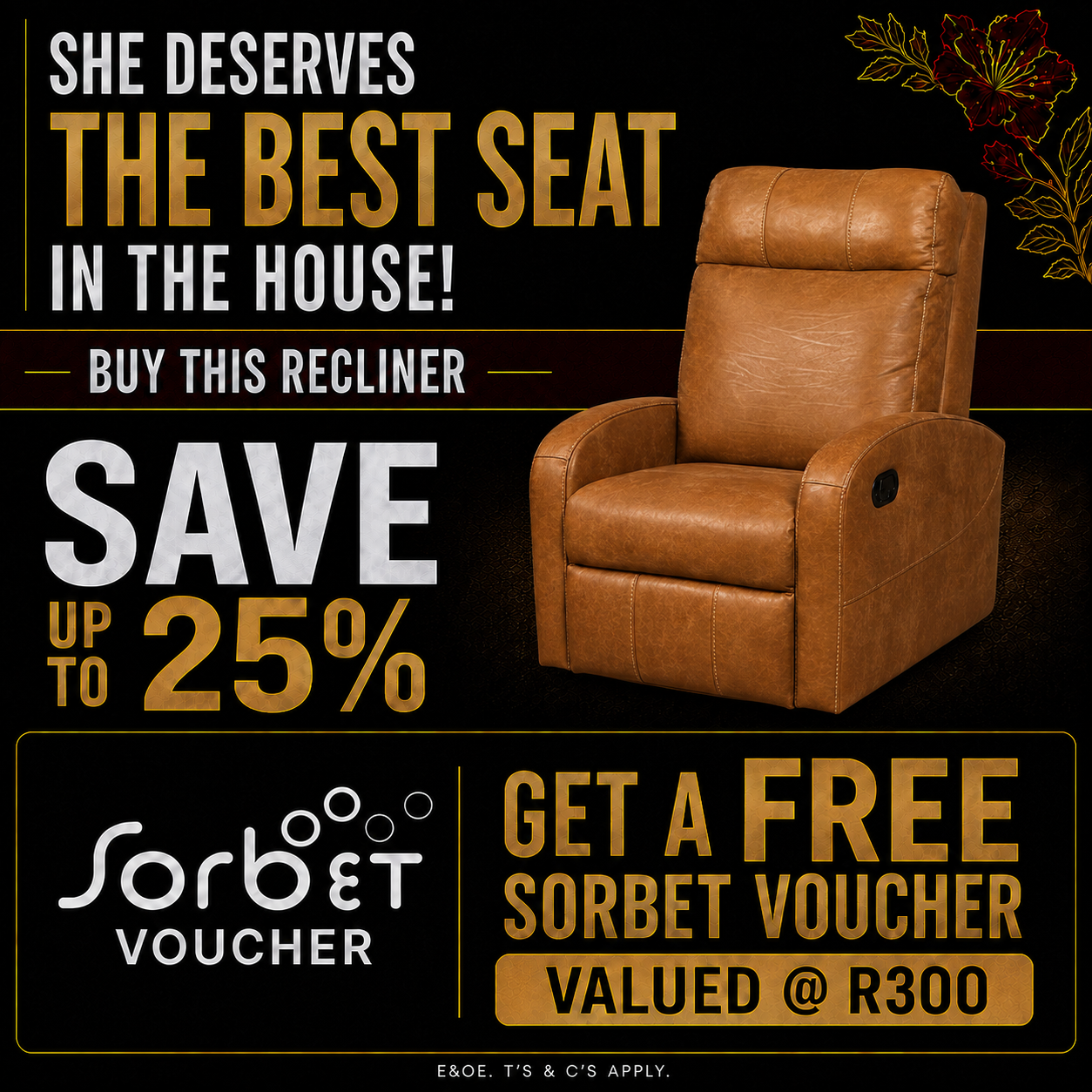 Kerry Recliner - Leather