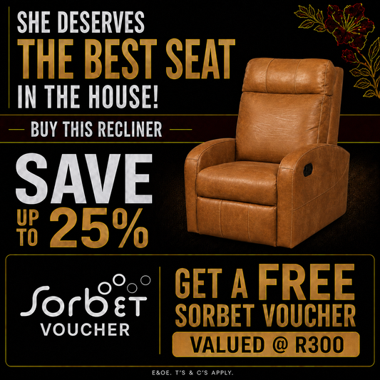 Kerry Recliner - Leather