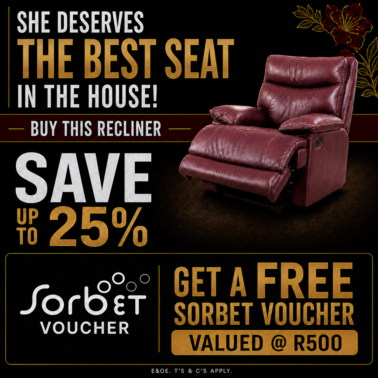 Alpine Ranger Recliner - Genuine Leather