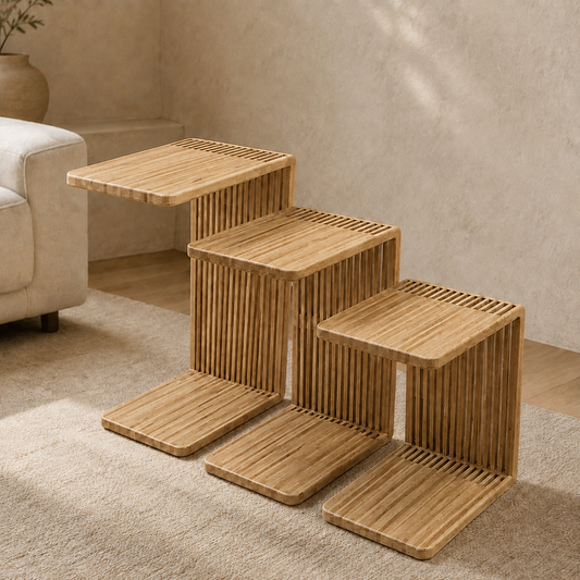 Mossley Side Tables - Set of 3