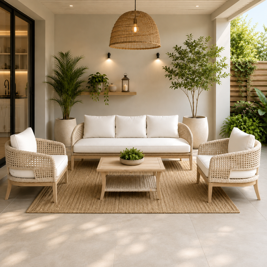 Sierra 4pc Set - Outdoor Patio Set