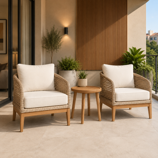 Sierra 3pc Set - Balcony Patio Set