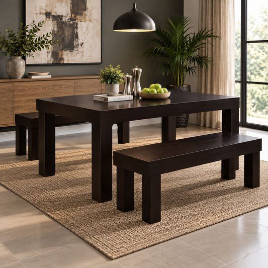 Verona 3 Piece Dining Room Suite