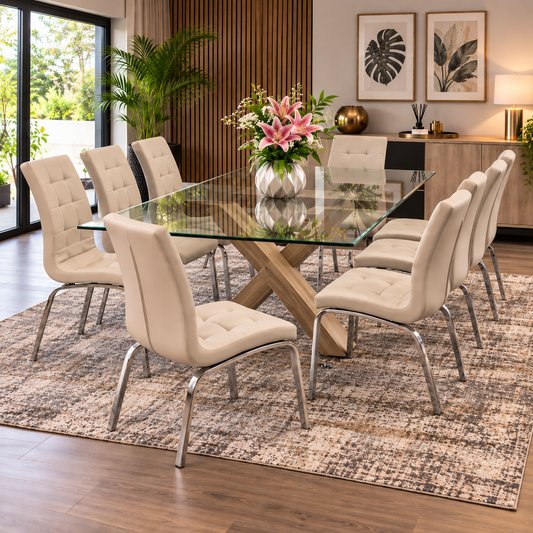 Sophie 9 Piece Dining Room Suite