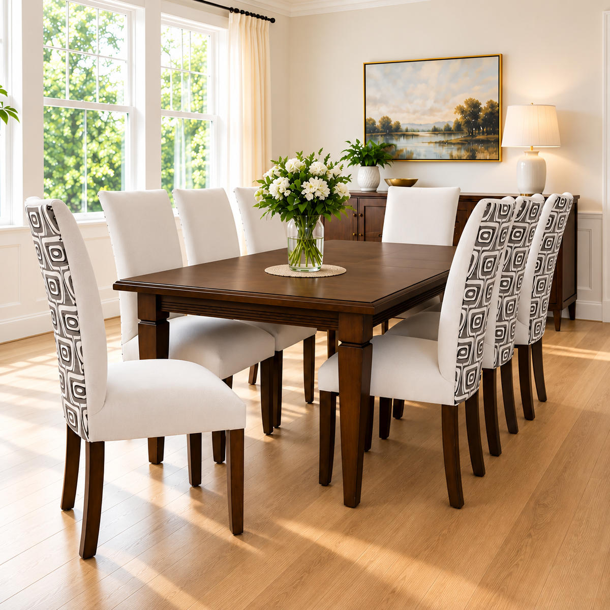 Madrid 7 Piece Dining Room Suite