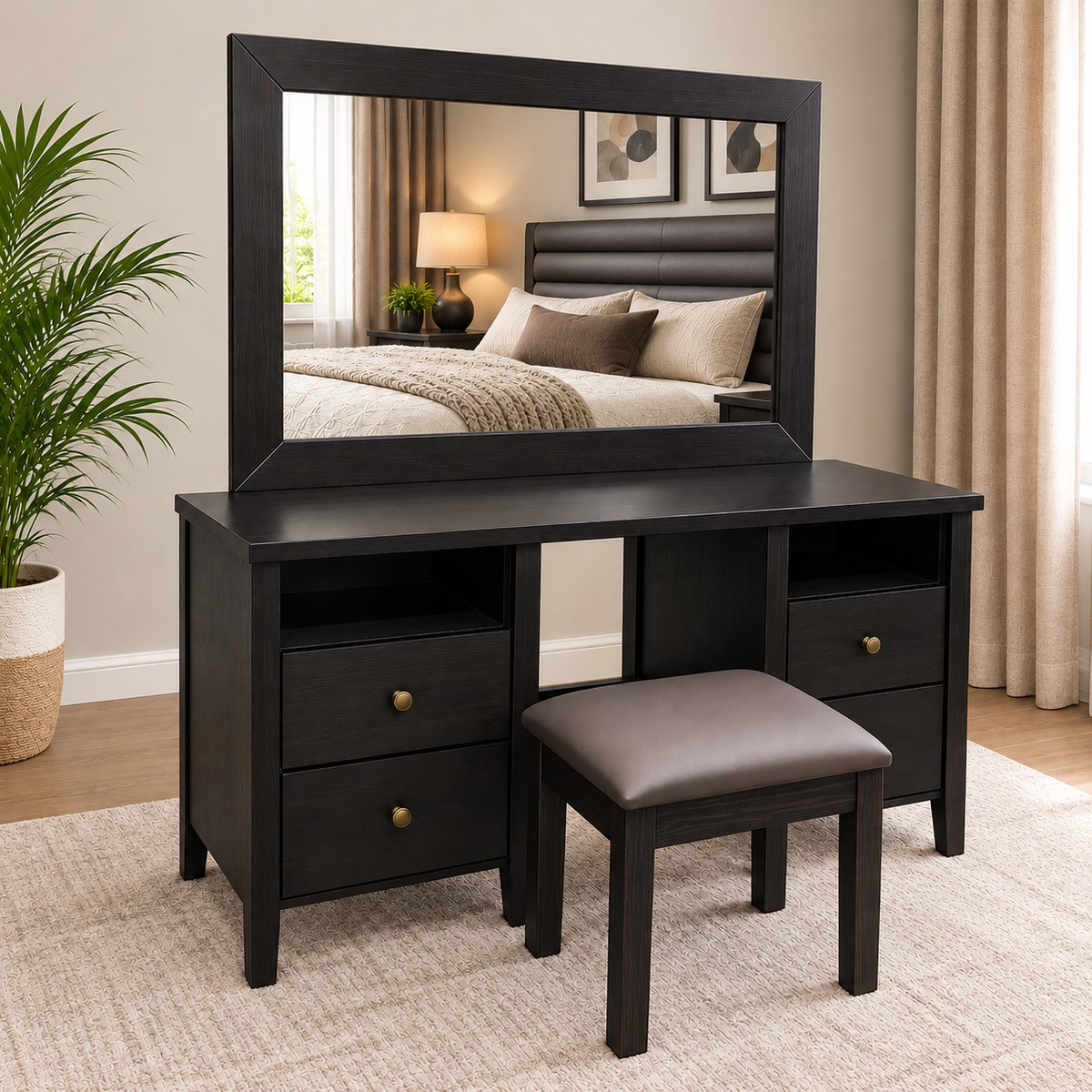 Savannah Dresser and Mirror