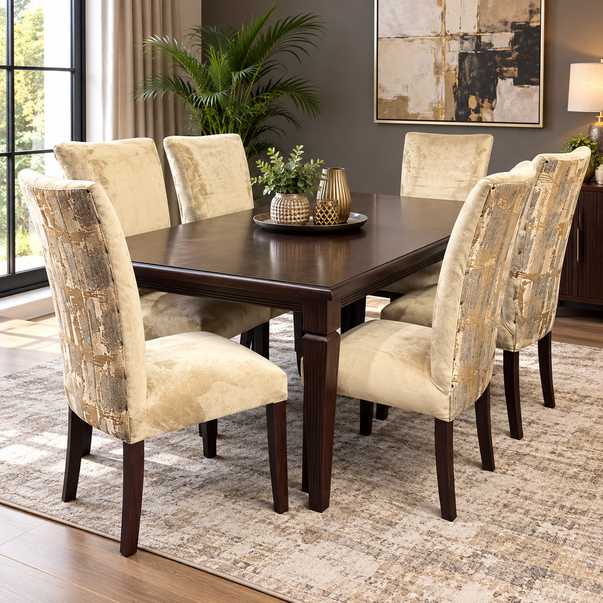 Madrid 7 Piece Dining Room Suite