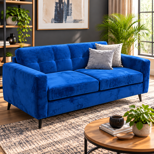 Lisa 2.5 Div Couch - Fabric