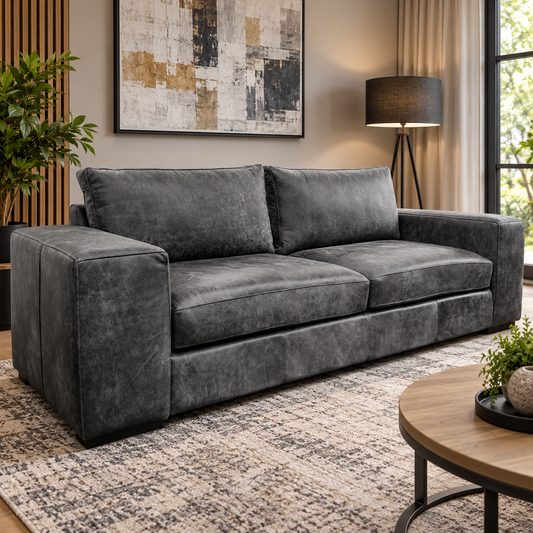 Caprivi Couch - Genuine Leather