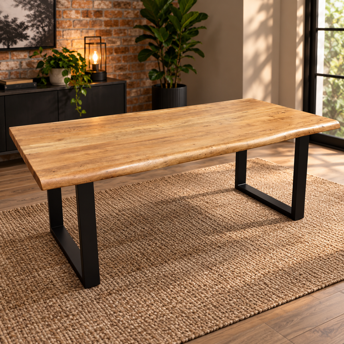 Yara 2.4M Dining Room Table