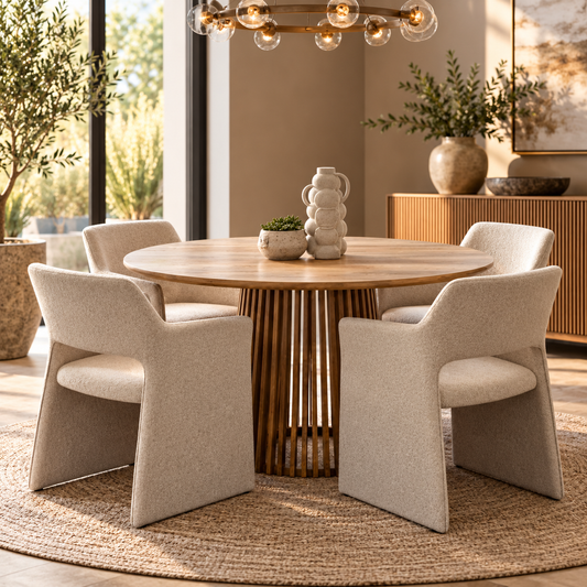 Antonio 5 Piece Dining Room Suite