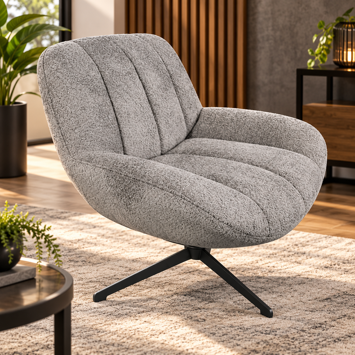 Juno Occasional Chair - Fabric