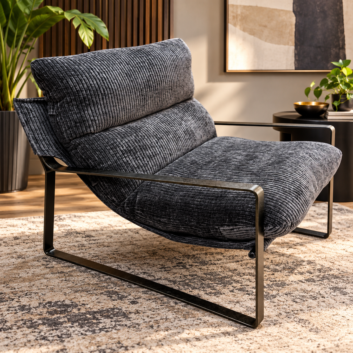 Madrid Occasional Chair - Fabric