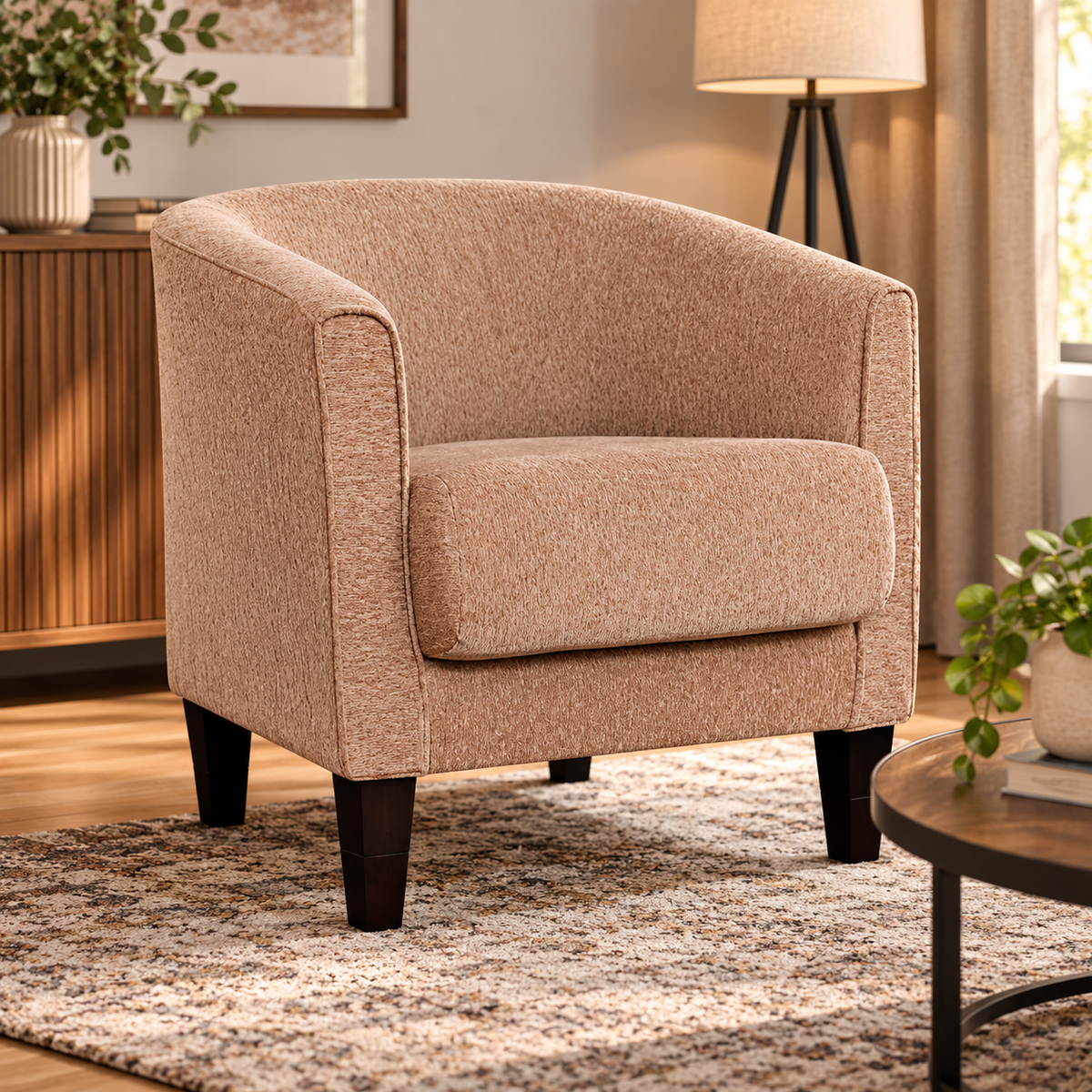 Nicci Occasional Chair - Fabric