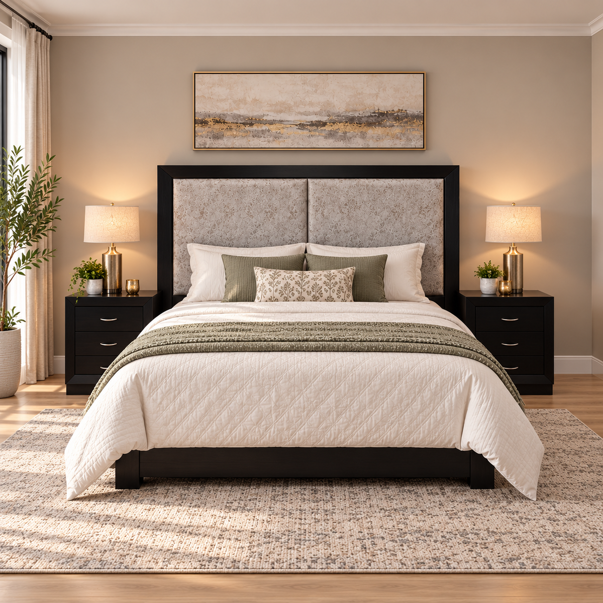Milano 3 Piece Bedroom Suite