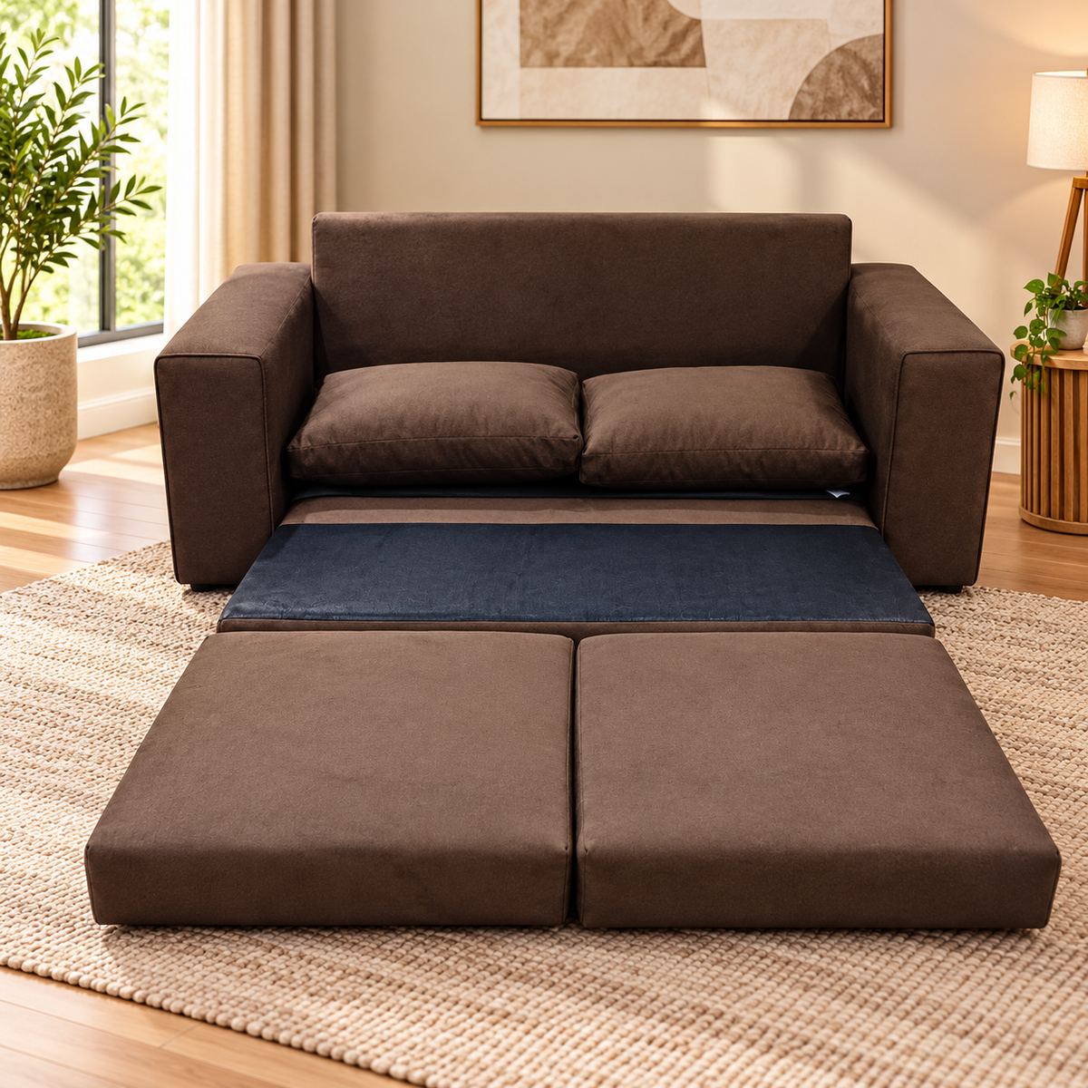 Harry Sleeper Couch - Fabric