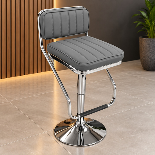E10S Adjustable Bar Stool - Fabric