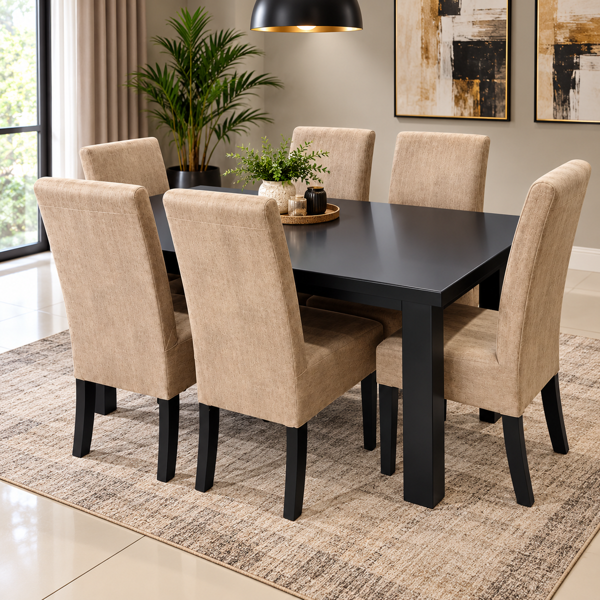 Oslo 7 Piece Dining Room Suite