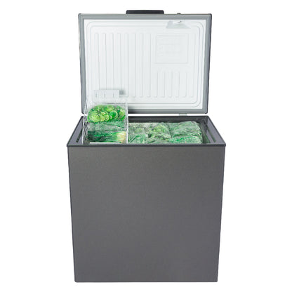 KIC 207L Chest Freezer Open with Food Storage - Ismails Furnishers