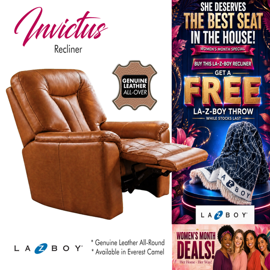 Invictus Recliner - Leather