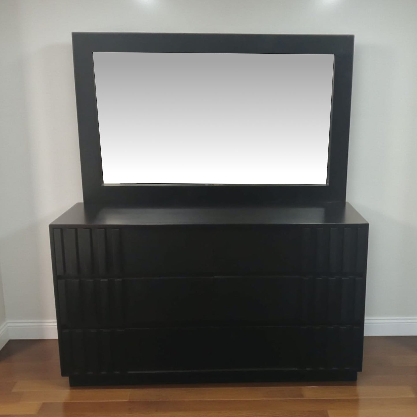 Iris Dresser and Mirror