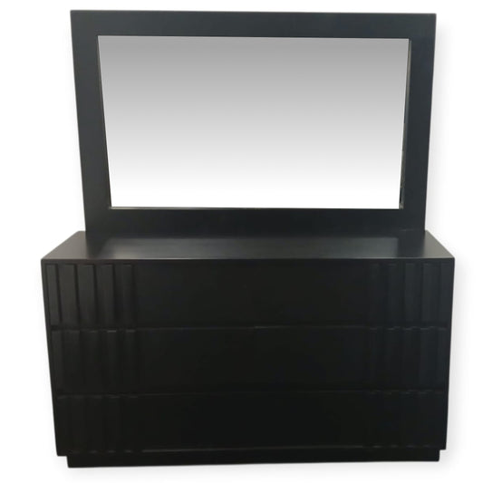 Iris Dresser and Mirror