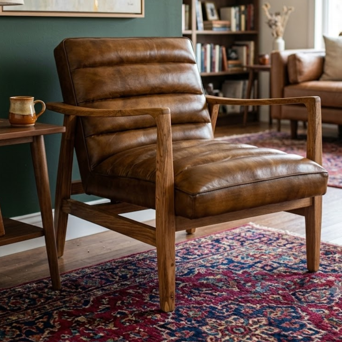 Jeremy Occasional Chair - Leather