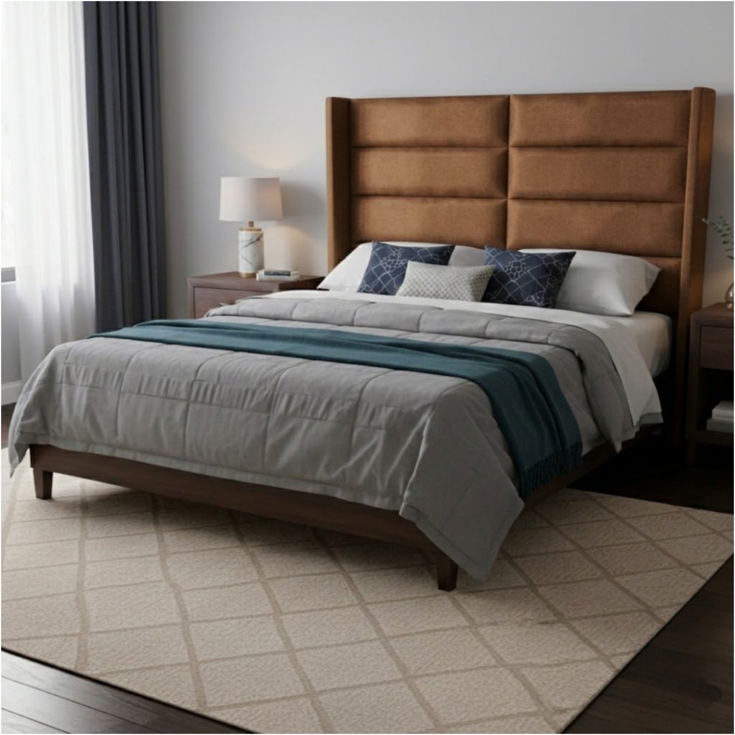 Joe Headboard - Queen Size