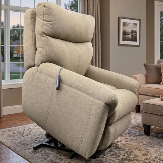 Johnston Hi-lift Recliner - Fabric
