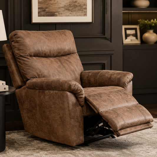 Johnston Hi-lift Recliner - Leather