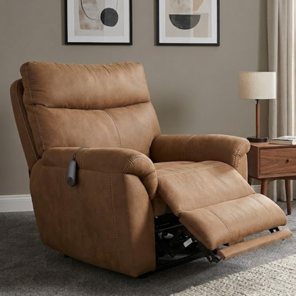 Johnston Hi-lift Recliner - Fabric