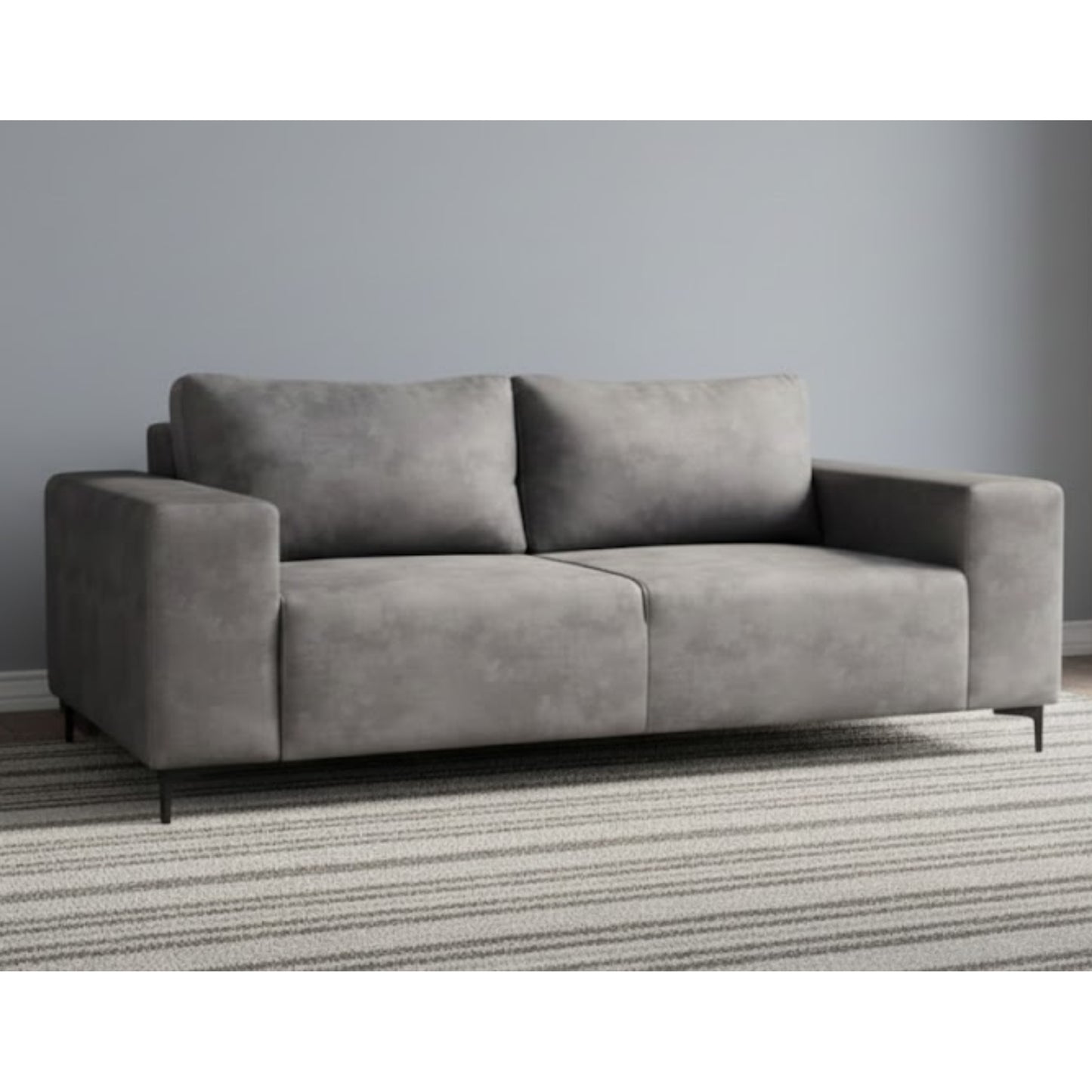 Julia 2 Div Couch - Fabric