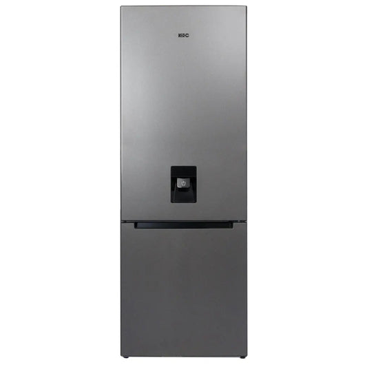 KIC 314L Combi Fridge/Freezer With Water Dispenser - Grey - KBF635GR WD