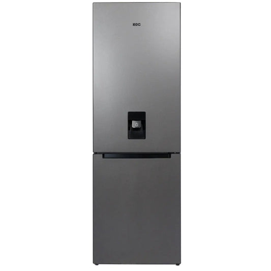 KIC 344L Combi Fridge/Freezer With Water Dispenser - Grey - KBF639GR WD