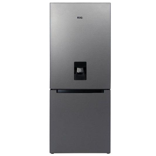 KIC 276L Combi Fridge/Freezer With Water Dispenser - Metallic - KBF631ME WD