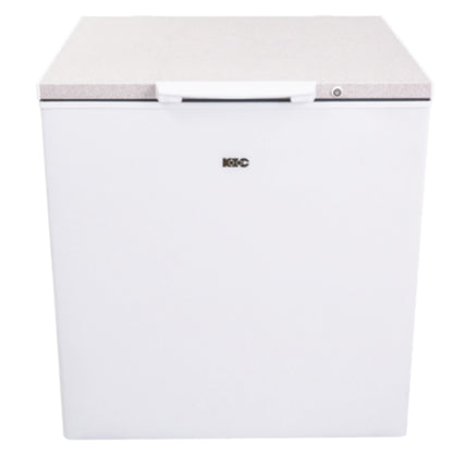 KIC 207Lt Net Chest Freezer - KCG215 WH - White